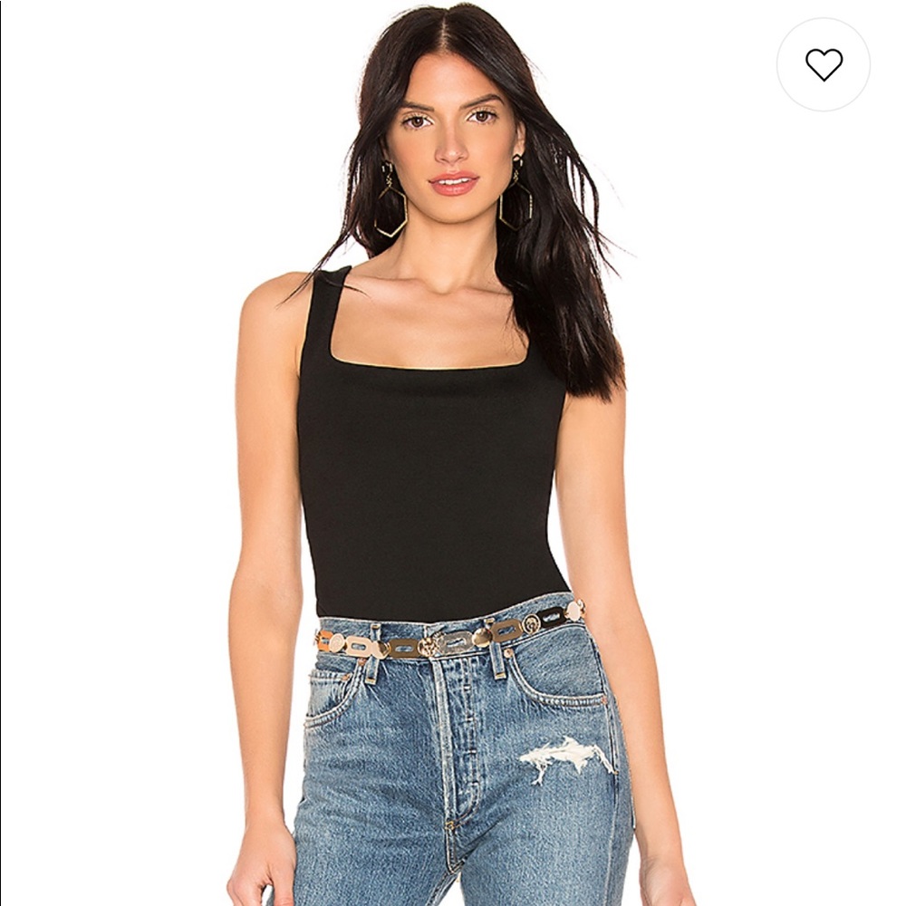 ASTR the label Nellie black bodysuit